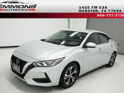 Used 2022 Nissan Sentra SV w/ Trunk Package