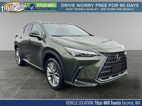 Used 2025 Lexus NX 350h AWD w/ Premium Package image 1