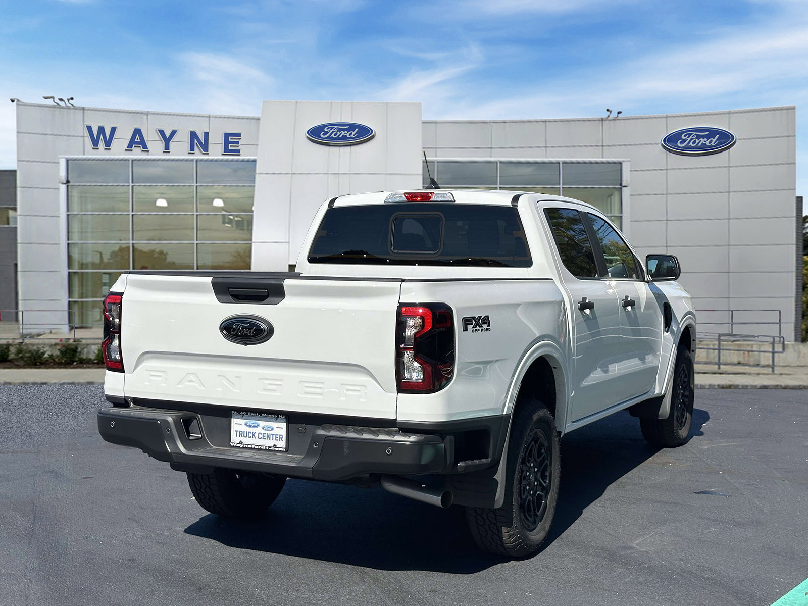 New 2026 Ford Ranger XLT w/ FX4 Off-Road Package AWD/4WD image 4