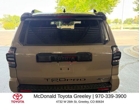 Used 2025 Toyota 4Runner TRD Pro AWD/4WD image 6