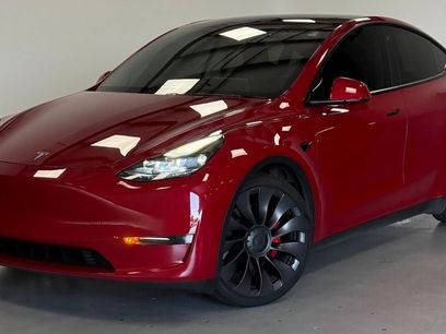 Used 2021 Tesla Model Y Performance