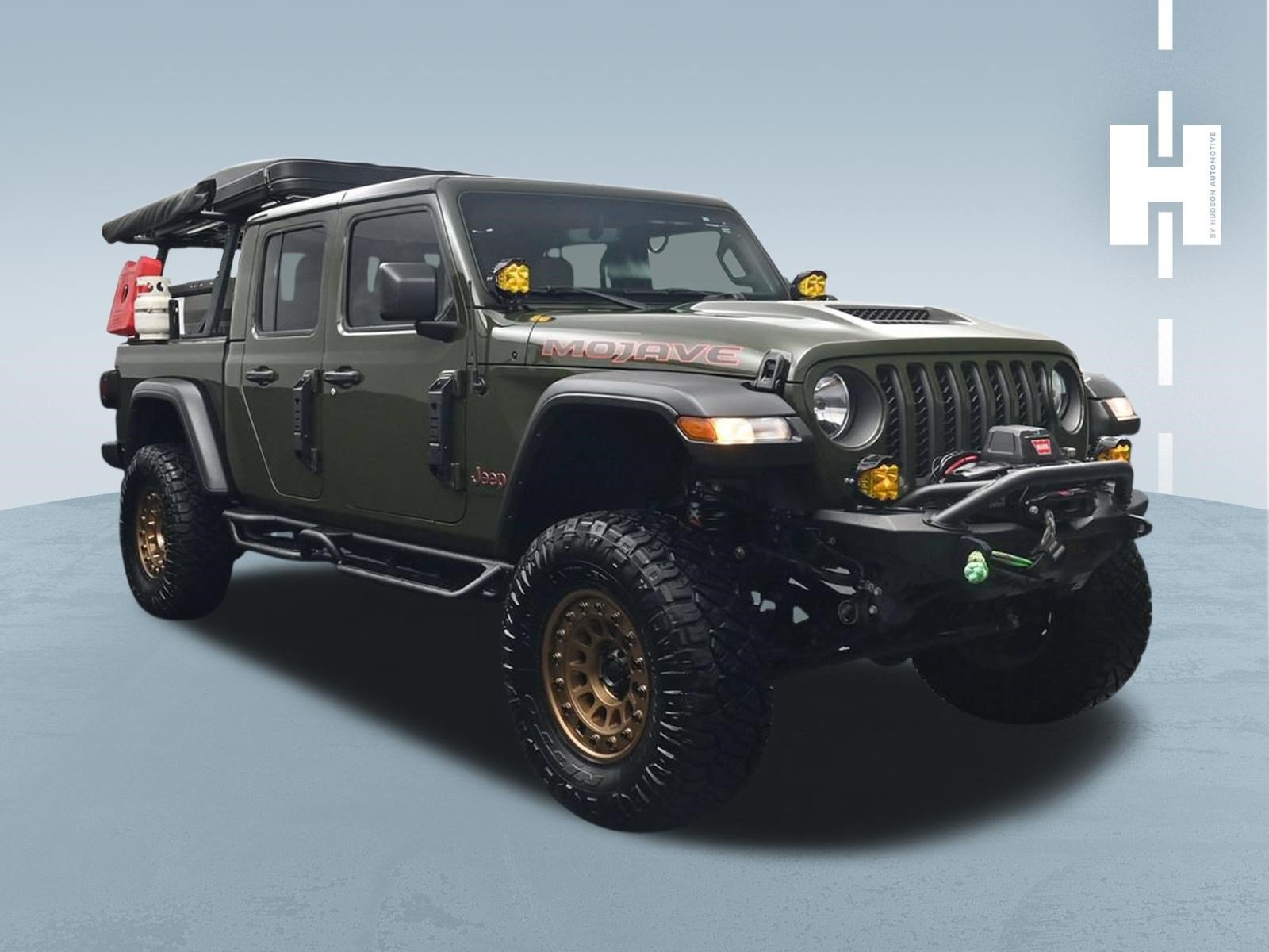 Used 2023 Jeep Gladiator Mojave w/ Cold Weather Group AWD/4WD image 1