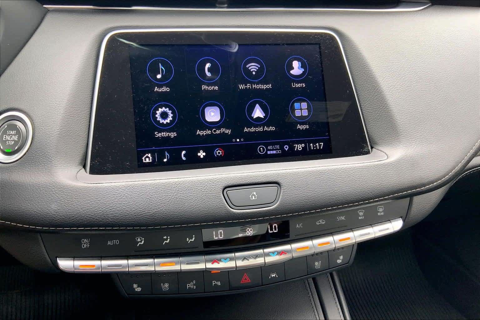 Used 2023 Cadillac XT4 Premium Luxury w/ LPO, Onyx Lite Package FWD image 34