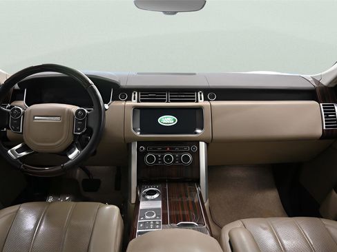 Used 2017 Land Rover Range Rover HSE AWD/4WD image 15