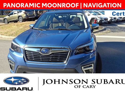 Certified 2021 Subaru Forester Touring w/ Popular Package #2 image 3