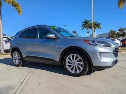 Used 2022 Ford Escape Titanium w/ Titanium Elite Package