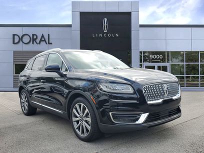 Used 2019 Lincoln Nautilus Select