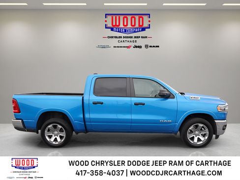 Used 2025 RAM 1500 Big Horn AWD/4WD image 1