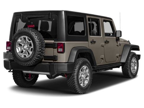 Certified 2015 Jeep Wrangler Unlimited Rubicon image 2