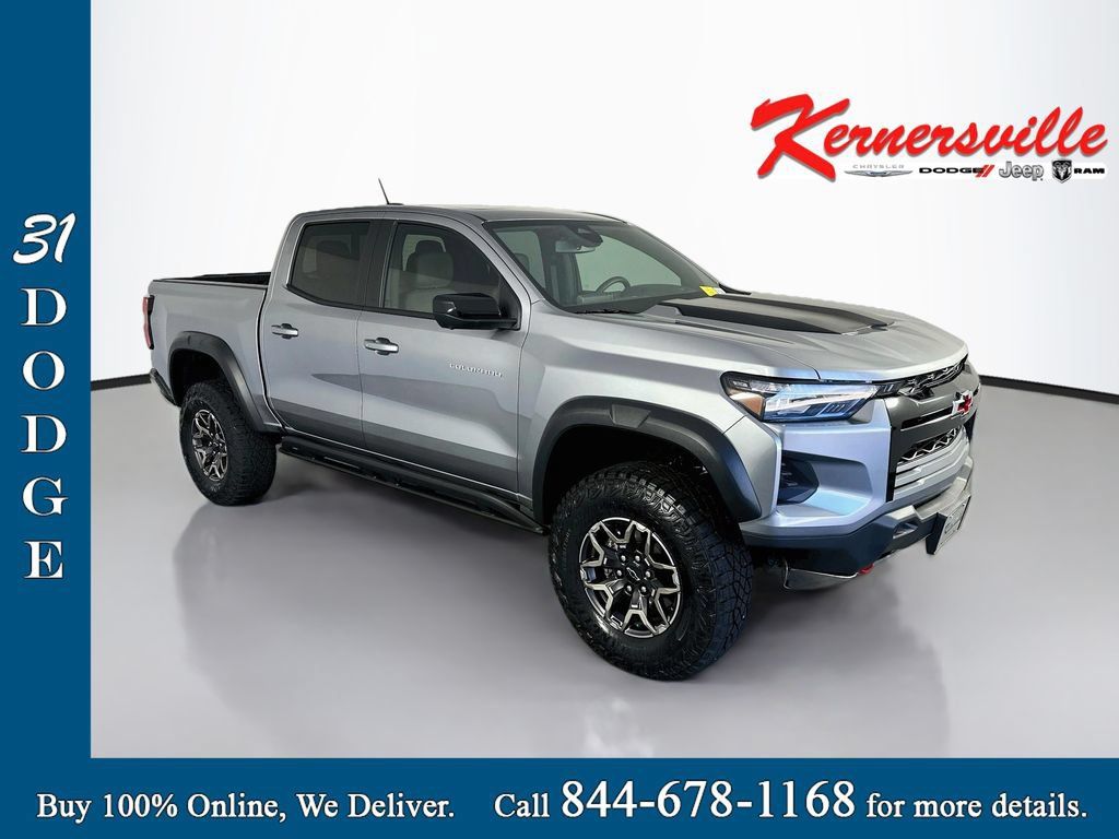 Used 2026 Chevrolet Colorado ZR2 w/ Technology Package AWD/4WD image 1