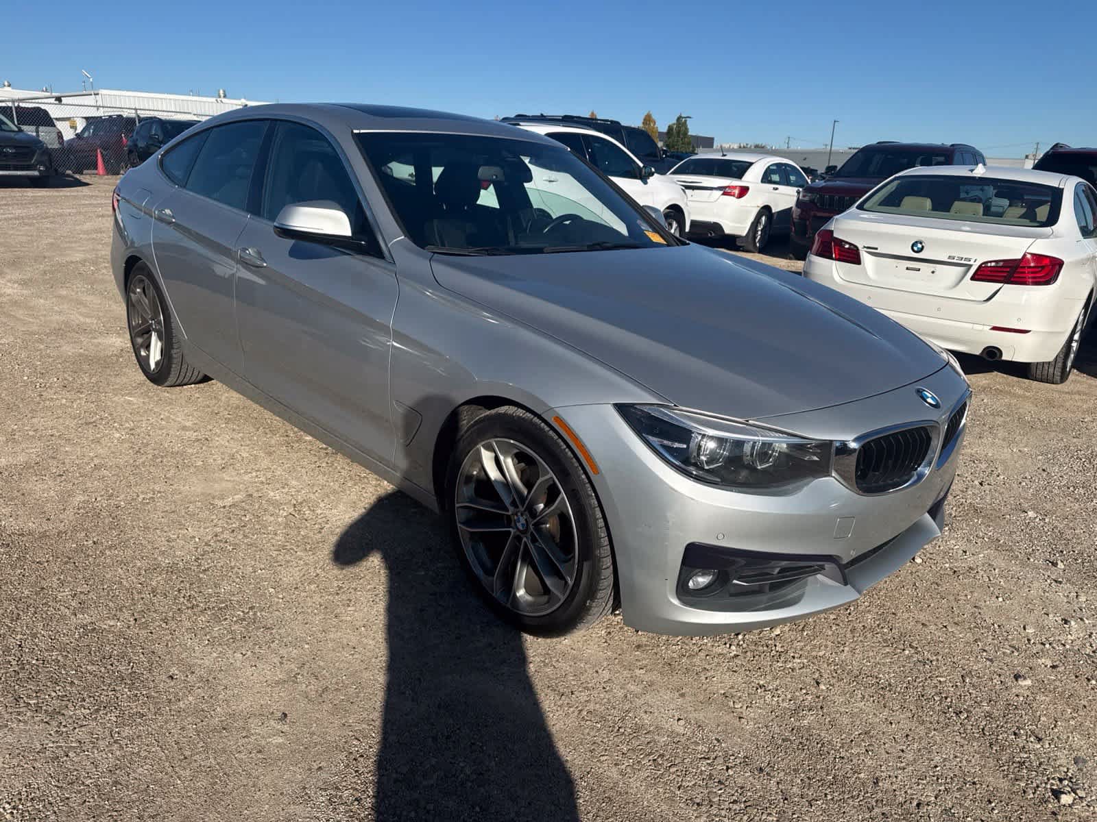 Used 2018 BMW 330i Gran Turismo xDrive AWD/4WD image 4
