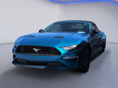 Used 2020 Ford Mustang Premium RWD image 2
