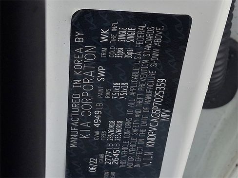 Certified 2023 Kia Sportage EX image 27