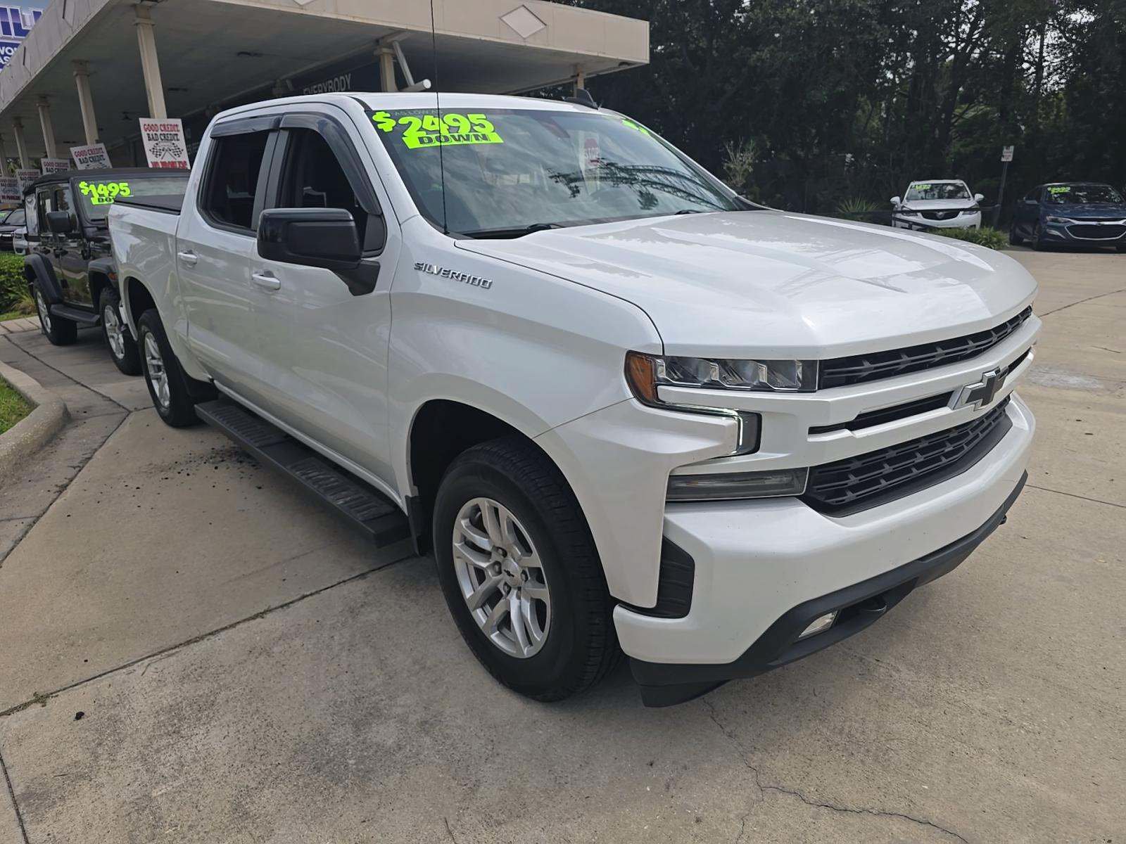 Used 2021 Chevrolet Silverado 1500 RST w/ Bed Protection Package RWD image 4