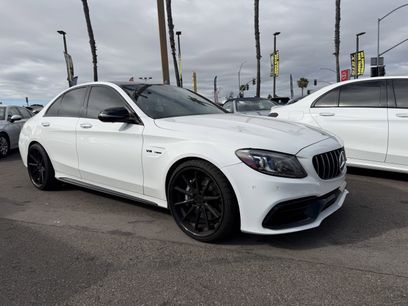 Used 2020 Mercedes-Benz C 63 AMG Sedan