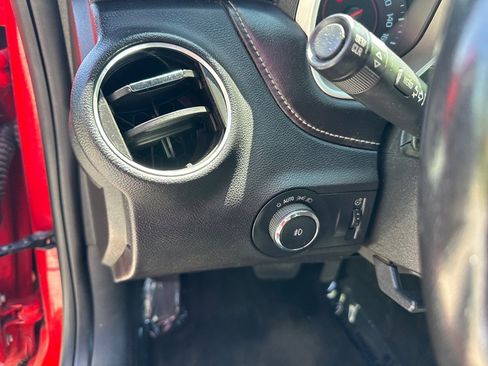 Used 2015 Chevrolet Camaro LT w/ Black Rally Stripe Package RWD image 13