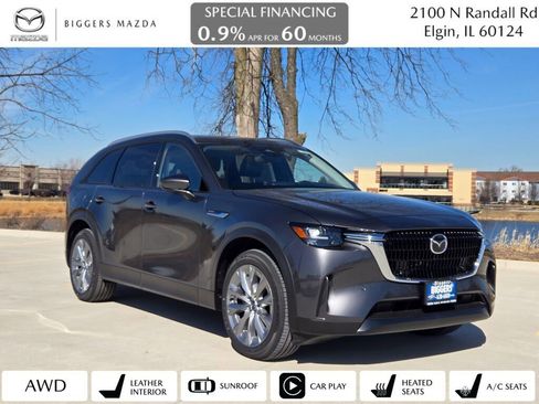 New 2026 MAZDA CX-90 Plug-In Hybrid w/ Preferred AWD/4WD image 1
