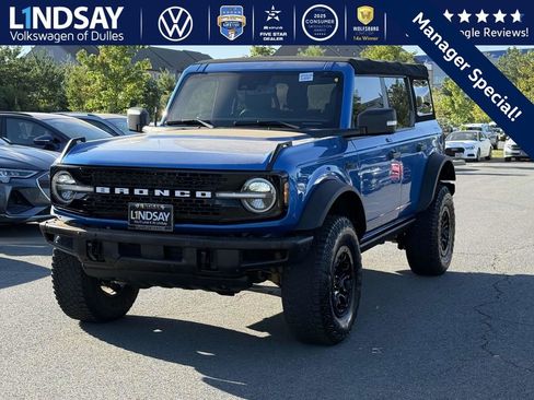 Used 2022 Ford Bronco Wildtrak image 21