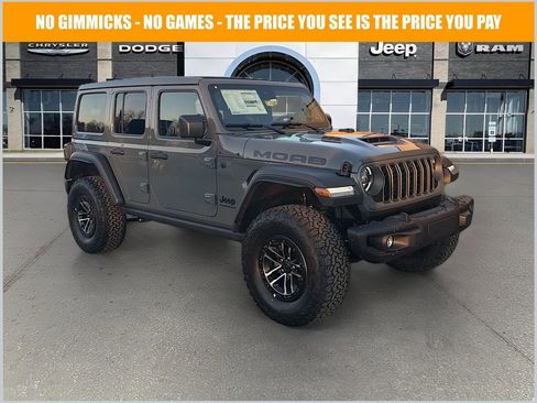 New 2026 Jeep Wrangler Unlimited Rubicon 392 w/ Quick Order Package 27X Moab AWD/4WD image 1