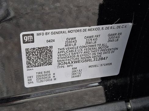 Used 2024 Chevrolet Equinox RS AWD/4WD image 32