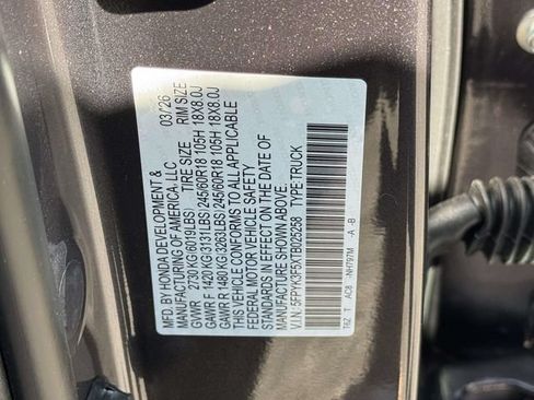 New 2026 Honda Ridgeline RTL image 18