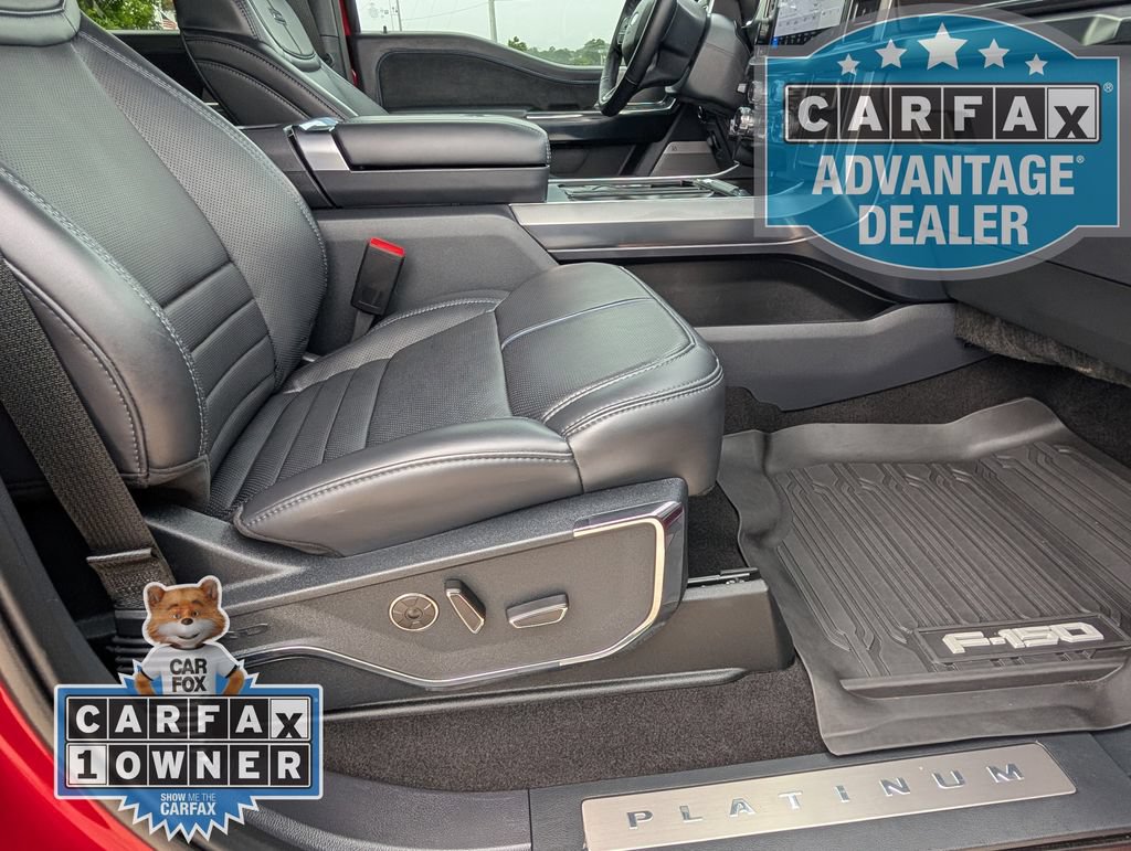 Used 2025 Ford F150 Platinum w/ FX4 Off-Road Package AWD/4WD image 26