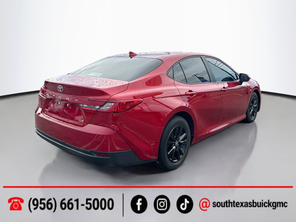 Used 2025 Toyota Camry LE w/ Convenience Package FWD image 8