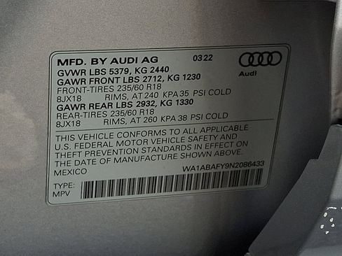 Used 2022 Audi Q5 2.0T Premium image 28