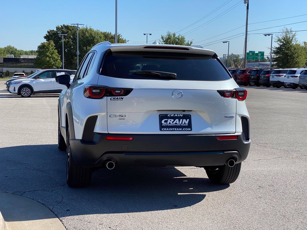 Used 2025 MAZDA CX-50 AWD 2.5 S w/ Premium Package image 5