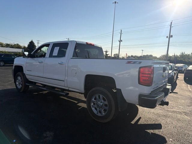 Used 2015 Chevrolet Silverado 2500 LTZ w/ Duramax Plus Package AWD/4WD image 5