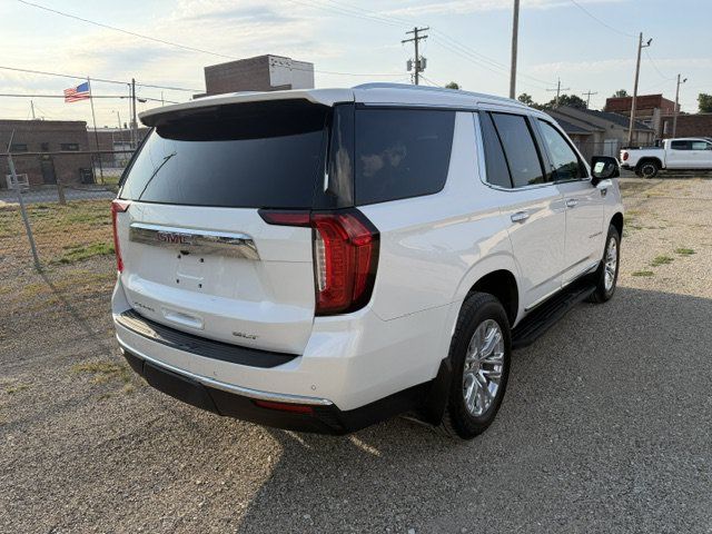 Used 2022 GMC Yukon SLT w/ SLT Premium Package AWD/4WD image 5