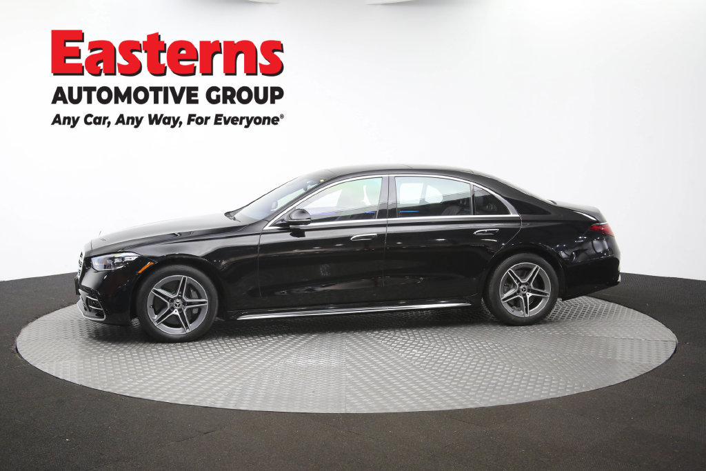 Used 2022 Mercedes-Benz S 500 4MATIC w/ AMG Line Package image 63
