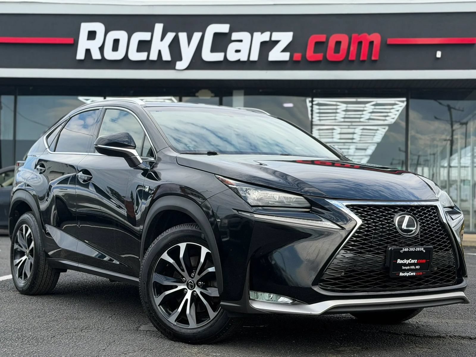 Used 2016 Lexus NX 200t F Sport w/ F Sport Premium Package AWD/4WD image 1