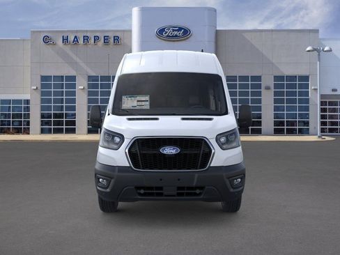 New 2026 Ford Transit 350 148 High Roof Extended AWD w/ Exterior Upgrade Package image 6