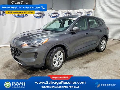 Used 2020 Ford Escape S image 1