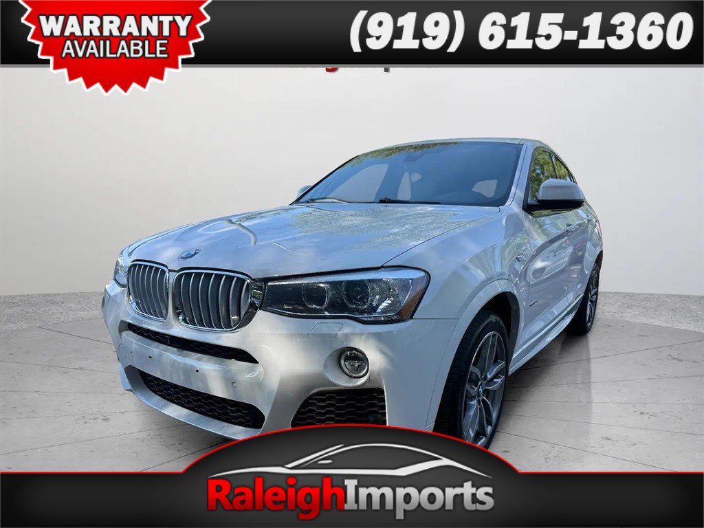 Used 2016 BMW X4 xDrive35i AWD/4WD image 1