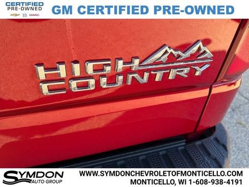Certified 2025 Chevrolet Silverado 1500 High Country w/ Technology Package image 21