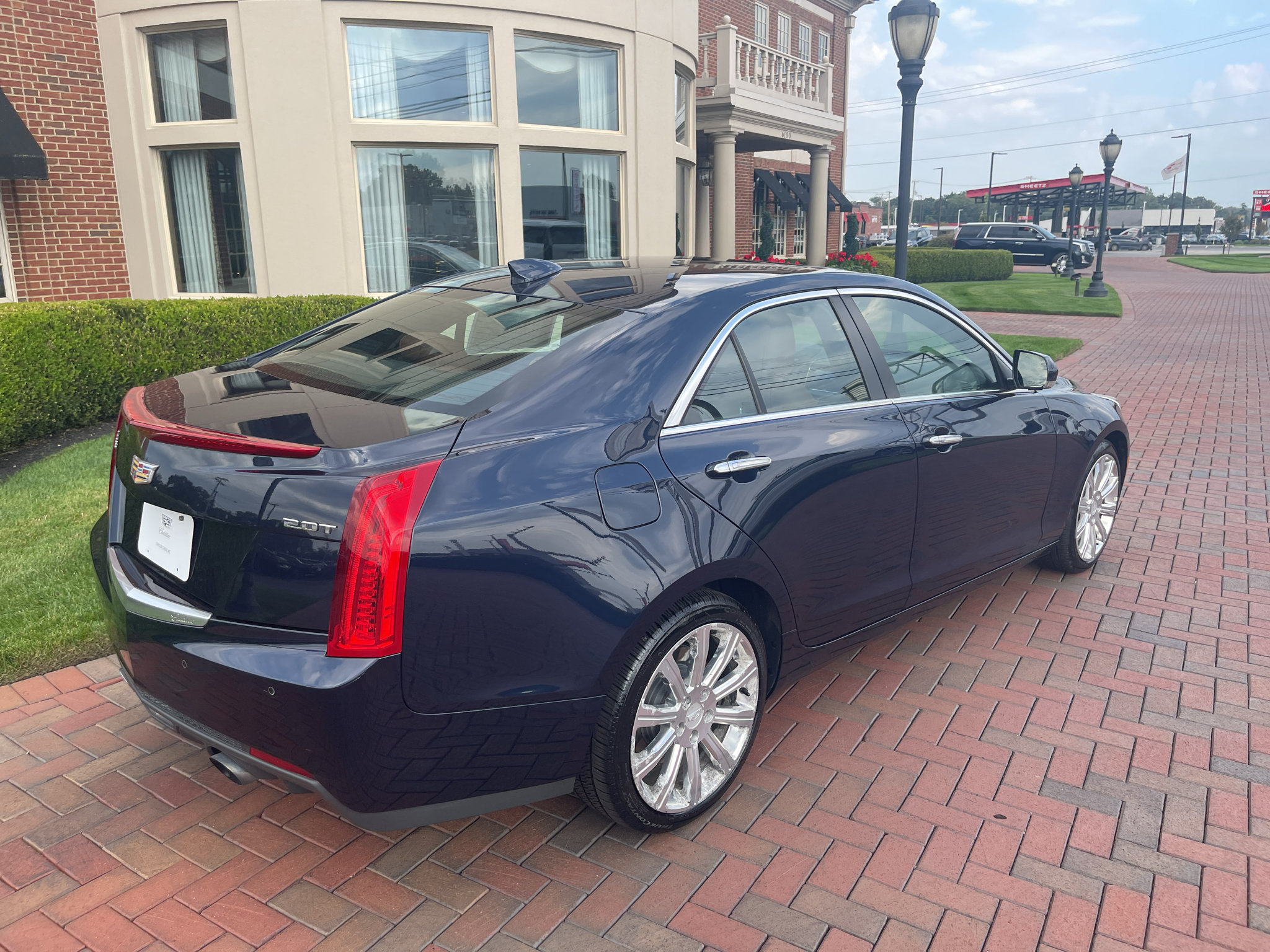 Used 2016 Cadillac ATS Premium w/ Driver Assist Package AWD/4WD image 9