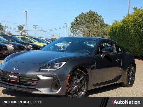 New 2026 Subaru BRZ tS RWD image 1