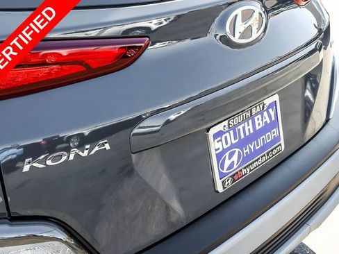 Certified 2023 Hyundai Kona SEL w/ Cargo Package AWD/4WD image 7