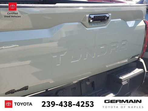 Used 2025 Toyota Tundra Limited AWD/4WD image 17
