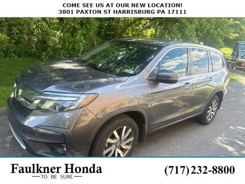 Used 2021 Honda Pilot EX-L image 1