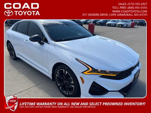 Used 2023 Kia K5 GT-Line w/ GT-Line Premium Package FWD image 1
