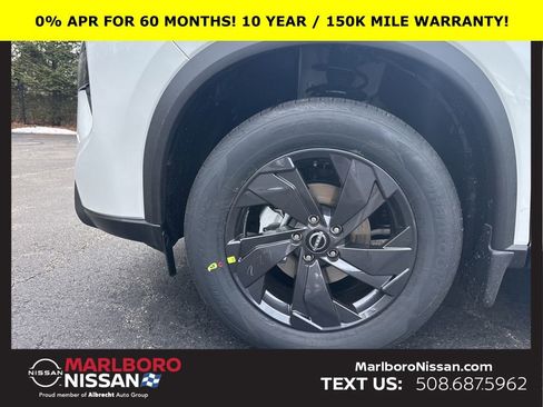 New 2026 Nissan Rogue SV w/ Cold Weather Package image 11