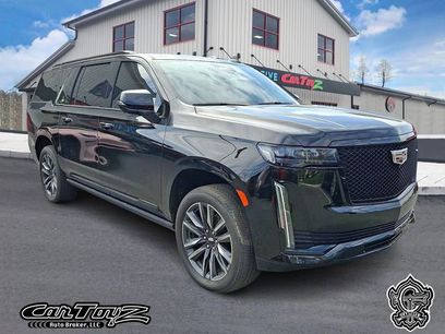 Used 2024 Cadillac Escalade ESV Sport Platinum