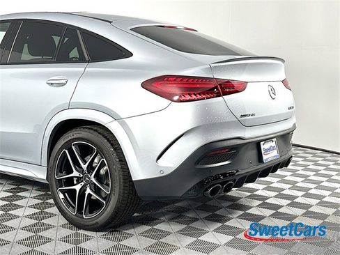Used 2025 Mercedes-Benz GLE 53 AMG 4MATIC Coupe image 53