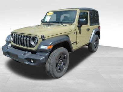 Used 2025 Jeep Wrangler Sport