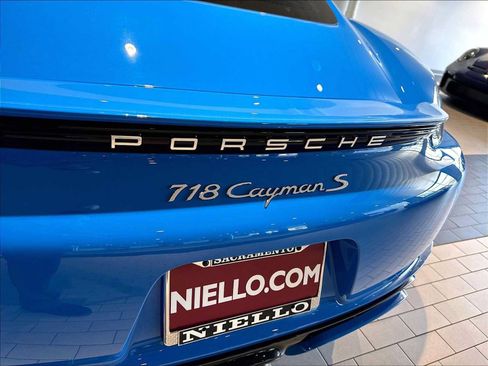 Used 2025 Porsche 718 Cayman S RWD image 34