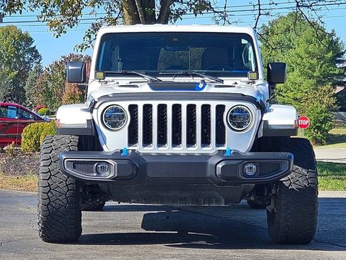 Used 2021 Jeep Wrangler Unlimited Rubicon 4xe w/ Cold Weather Group image 2