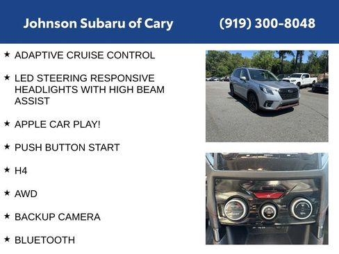 Certified 2023 Subaru Forester Sport AWD/4WD image 12